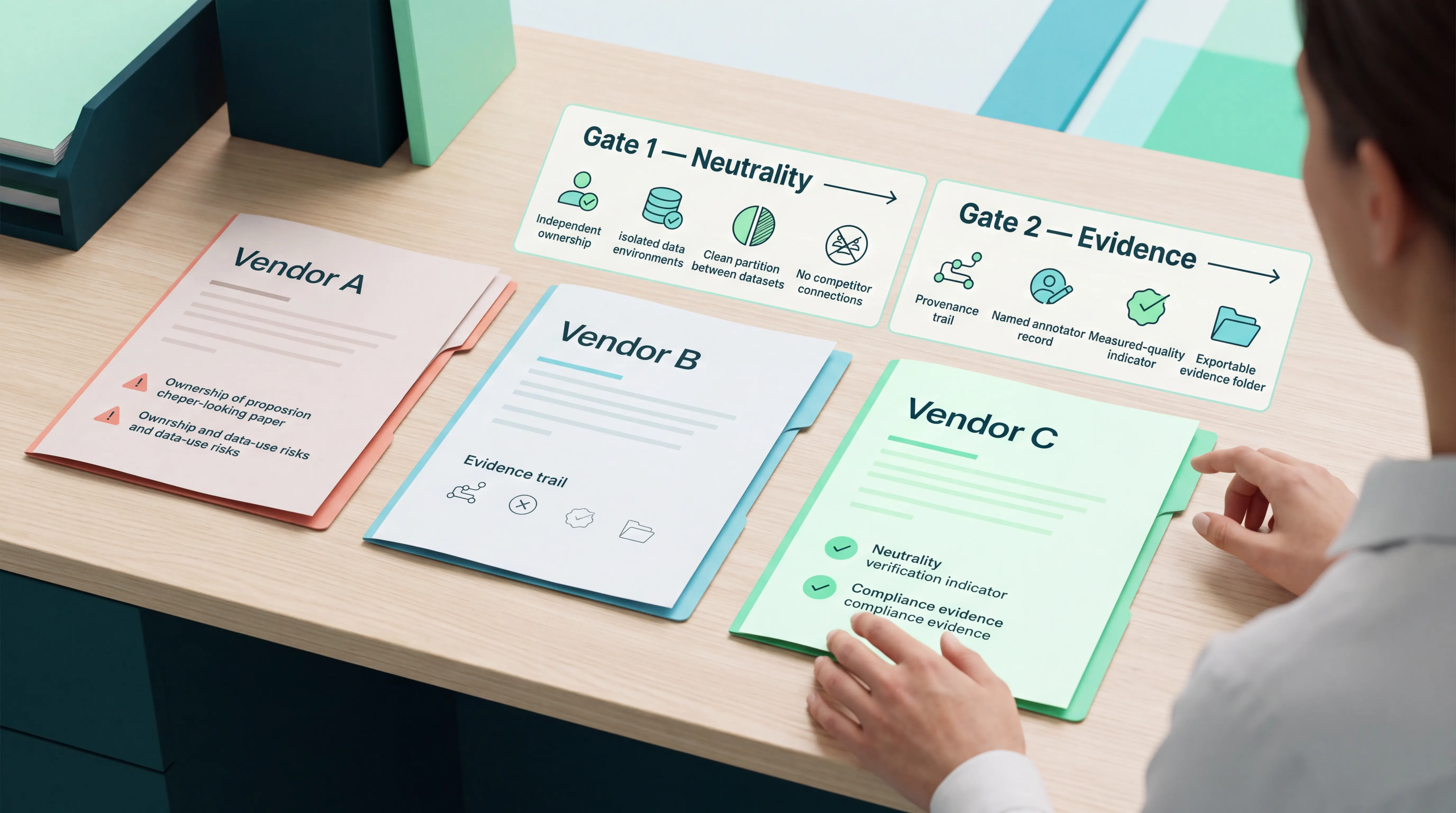 Data labeling outsourcing: how to choose a provider you can defend