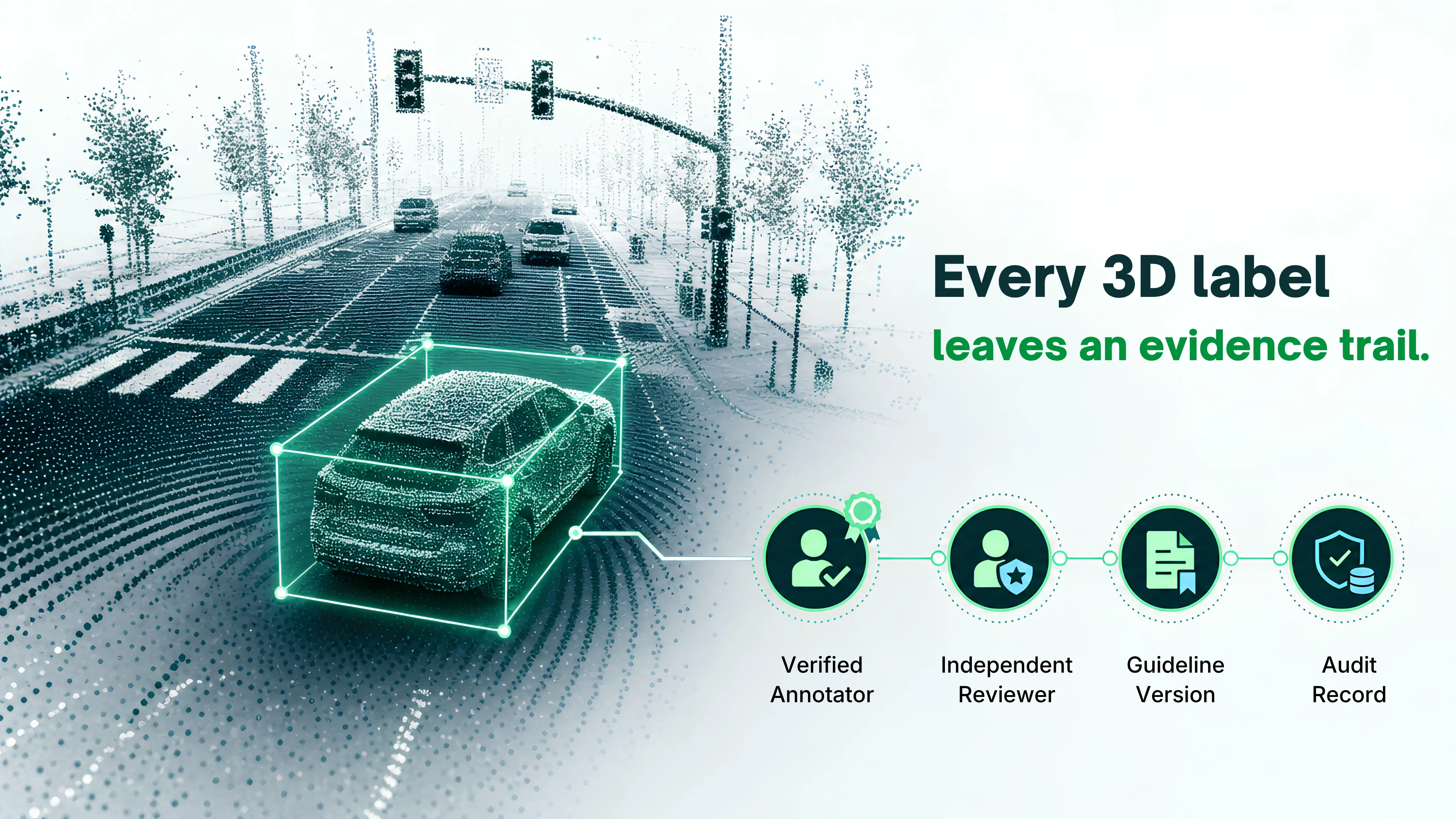 Point cloud annotation and LiDAR annotation for autonomous and defense AI