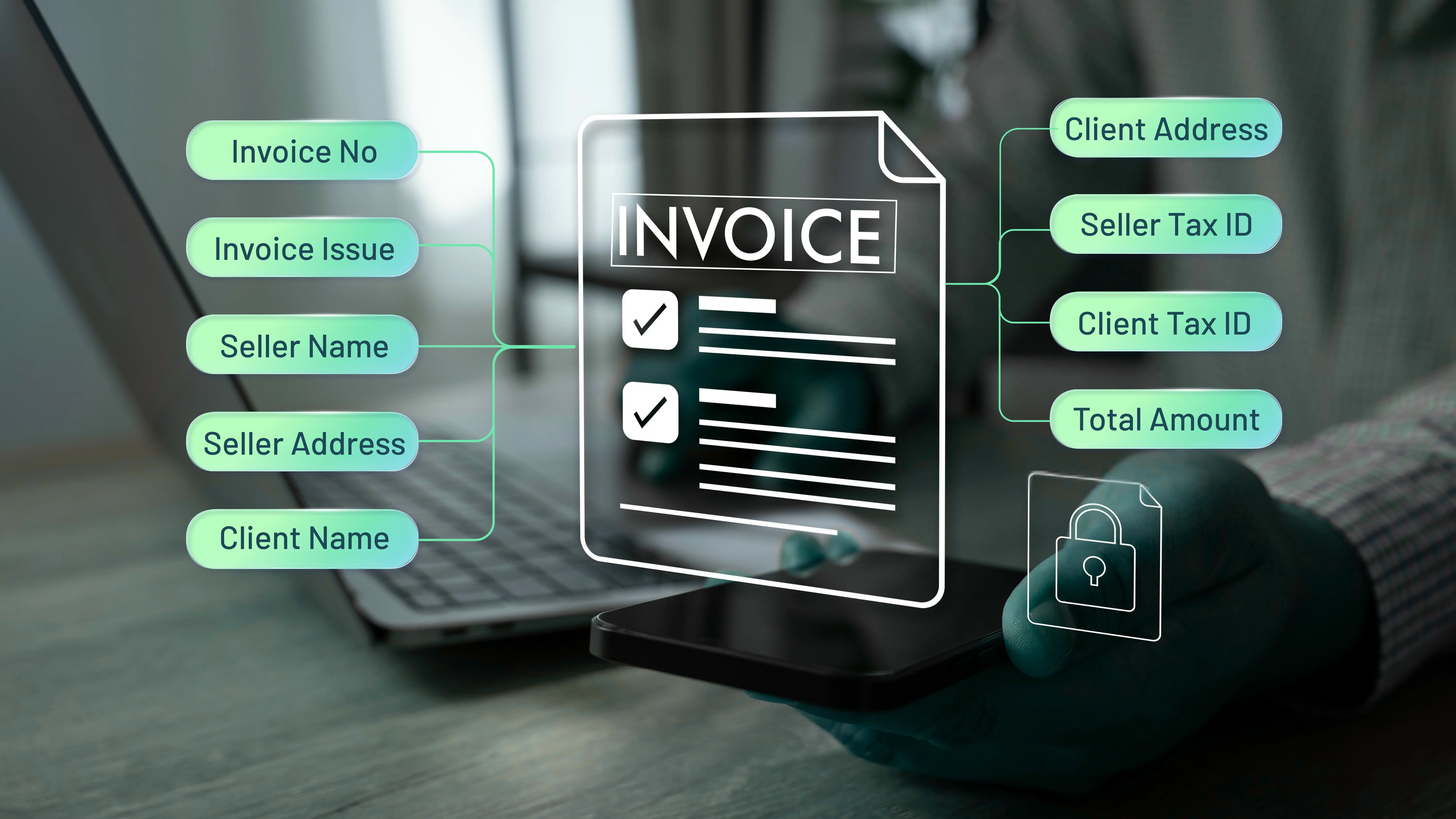 Invoice bounding box annotation case study