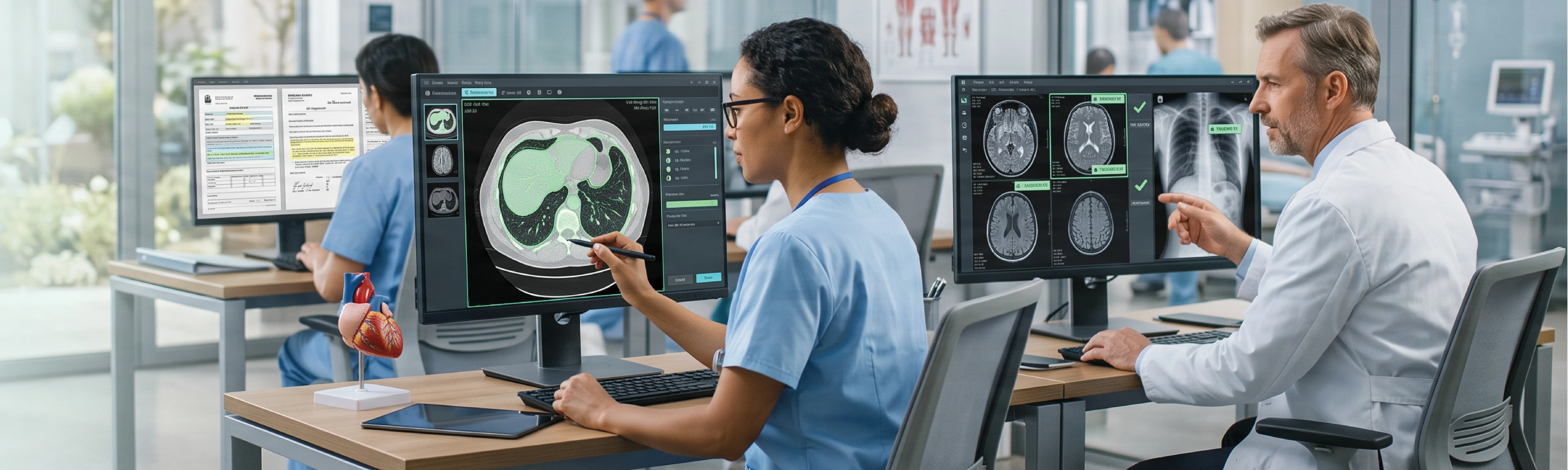 Healthcare & Life Sciences - audit-ready data annotation